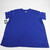 New York Giants Nike NFL Training Dri-Fit Short Sleeve Shirt Men's Blue New 4XL-TOPS-132120