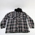 Boston Traders Jacket Men's Black/Checkered Used L-TOPS-132909