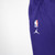Charlotte Hornets Nike NBA Authentics Dri-Fit Athletic Pants Men's Purple Used 2XLT-PNTS-027440