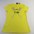 UCF Knights Nike Dri-Fit Short Sleeve Shirt Women's Yellow New-TOPS-133044