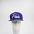 Orlando Pride Vincentius Apparel Snap-Back Hat Unisex Purple/Blue Used OSFM-HATS-012186