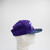 Orlando Pride Vincentius Apparel Snap-Back Hat Unisex Purple/Blue Used OSFM-HATS-012186