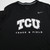 TCU Horned Frogs Nike Dri-Fit Short Sleeve Shirt Women's Black Used M-TOPS-132994