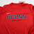 UConn Huskies Nike Short Sleeve Shirt Women's Red Used L-TOPS-132875
