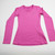 Nike Dri-Fit Long Sleeve Shirt Women's Hot Pink Used S-TOPS-132984