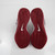 Nike Basketball Shoe Women's Dark Red/White New without Box 9-SHOE-016731