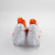 Nike Vapor Football Cleat Men's White/Orange Used-CLEA-011956