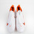 Nike Vapor Football Cleat Men's White/Orange Used-CLEA-011956
