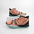Nike Kyrie Basketball Shoe Men's Orange/Black Used 17-SHOE-016671