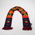 Chicago Fire FC Ruffneck Scarf Scarf Unisex Red/Navy New OSFA-ACCS-005995