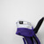 TCU Horned Frogs Nike Alpha Gloves - Receiver Men's Purple Used-EQPT-004810