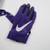 TCU Horned Frogs Nike Alpha Gloves - Receiver Men's Purple Used-EQPT-004810
