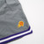 Phoenix Suns Nike NBA Authentics Athletic Shorts Men's Gray/Purple New 2XL-SHOR-028771