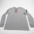 San Francisco 49ers Nike Nike Tee Long Sleeve Shirt Men's Gray Used-TOPS-132728
