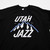 Utah Jazz AS Colour Sweatshirt Men's Black Used 2XL-TOPS-133509