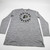 Indiana Pacers Fanatics Long Sleeve Shirt Men's Gray/Heather New-TOPS-133524
