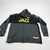 Utah Jazz Nike NBA Authentics Dri-Fit Jacket Men's Gray/Black Used-TOPS-133576