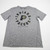 Indiana Pacers Fanatics Short Sleeve Shirt Men's Gray/Heather New-TOPS-133511