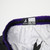 TCU Horned Frogs BSN Sports Practice Shorts Women's Black/Purple New-SHOR-028844