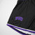 TCU Horned Frogs BSN Sports Practice Shorts Women's Black/Purple New-SHOR-028844