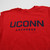 UConn Huskies Nike Short Sleeve Shirt Men's Red Used-TOPS-133993