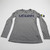 UConn Huskies Nike Dri-Fit Long Sleeve Shirt Women's Gray/Heather New-TOPS-133980