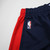 Washington Wizards Nike NBA Authentics Practice Shorts Men's Navy/Red Used 2XL-SHOR-028924