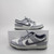 Nike Basketball Shoe Men's Gray/White Used 13-SHOE-016826