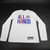 Los Angeles Clippers Nike NBA Authentics Dri-Fit Long Sleeve Shirt Men's New White M-TOPS-133722
