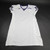TCU Horned Frogs Russell Athletic Game Jersey - Football Men's White Used-JRSY-007903