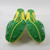 Oregon Ducks Nike Mamba Track Cleat Men's Green/Yellow New-CLEA-012081