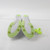 Nike Matumbo Track Cleat Men's White/Lime Green New without Box 6-CLEA-012099