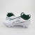 Nike Vapor Football Cleat Men's White/Dark Green Used 14-CLEA-012162