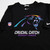 Carolina Panthers Nike NFL On Field Short Sleeve Shirt Men's Black Used 3XL-TOPS-134719