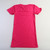 adidas Compression Top Youth Hot Pink Used L-TOPS-135279