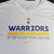 Golden State Warriors Nike NBA Authentics Short Sleeve Shirt Men's White New S-TOPS-135580
