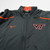 Virginia Tech Hokies Nike Team Jacket Men's Dark Gray Used M-TOPS-135282