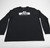 New York Jets Nike NFL On Field Dri-Fit Long Sleeve Shirt Men's Black Used 2XL-TOPS-135164