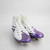 Nike Vapor Football Cleat Men's White/Purple Used 12.5-CLEA-010472