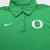 Oregon Ducks Nike Polo Women's Green New M-TOPS-135848