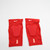 Nike WNBA Dri-Fit Knee Pads Women's Red New with Tags-EQPT-004878
