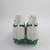 Oregon Ducks Nike Alpha Menace Football Cleat Men's Off-White/Green New-CLEA-012227