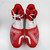 Peak Apparel Basketball Shoe Men's Red/White Used 16-SHOE-016974