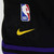 Los Angeles Lakers Nike NBA Authentics Practice Shorts Men's Used Black/Purple M-SHOR-029218