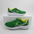 Oregon Ducks Nike Air Zoom Pegasus Running & Jogging Shoes Men's New Green/White-SHOE-016953