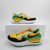 Oregon Ducks Nike Air Max Running & Jogging Shoes Men's Gold/Green New-SHOE-016954