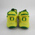 Oregon Ducks Nike PG Basketball Shoe Men's Yellow/Green New 14-SHOE-017032