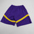 Los Angeles Lakers Nike NBA Authentics Practice Shorts Men's Used Purple/Yellow M-SHOR-029199