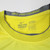 Nike Pro Combat Short Sleeve Shirt Men's Yellow/Gray Used 4XL-TOPS-135961