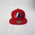 Montreal Expos Cooperstown Collection Fitted Hat Men's Red/White Used 7-1/4-HATS-012789
